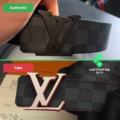 how to tell fake vs real louis vuitton belt reddit|genuine louis vuitton belt.